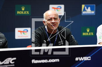 2023-04-14 - FINOT Jean-Marc (fra), Director of Stellantis Motorsport, portrait press conference during the 6 Hours of Portimao 2023, 2nd round of the 2023 FIA World Endurance Championship, from April 14 to 16, 2023 on the Algarve International Circuit in Portimao, Portugal - AUTO - FIA WEC - 6 HOURS OF PORTIMAO 2023 - ENDURANCE - MOTORS