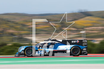 2023-04-14 - 36 VAXIVIERE Matthieu (fra), CANAL Julien (fra), MILESI Charles (fra), Alpine Elf Team, Oreca 07 - Gibson, action during the 6 Hours of Portimao 2023, 2nd round of the 2023 FIA World Endurance Championship, from April 14 to 16, 2023 on the Algarve International Circuit in Portimao, Portugal - AUTO - FIA WEC - 6 HOURS OF PORTIMAO 2023 - ENDURANCE - MOTORS
