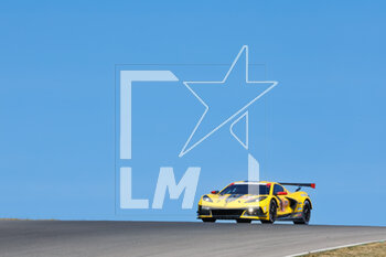 2023-04-14 - 33 KEATING Ben (usa), VARRONE Nicolas (arg), CATSBURG Nicky (nld), Corvette Racing, Chevrolet Corvette C8.R, action during the 6 Hours of Portimao 2023, 2nd round of the 2023 FIA World Endurance Championship, from April 14 to 16, 2023 on the Algarve International Circuit in Portimao, Portugal - AUTO - FIA WEC - 6 HOURS OF PORTIMAO 2023 - ENDURANCE - MOTORS