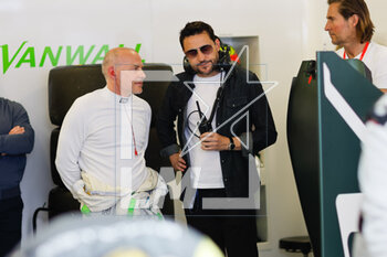 2023-04-14 - VILLENEUVE Jacques (can), Flyod Vanwall Racing Team, Vanwall Vandervell 680, portrait during the 6 Hours of Portimao 2023, 2nd round of the 2023 FIA World Endurance Championship, from April 14 to 16, 2023 on the Algarve International Circuit in Portimao, Portugal - AUTO - FIA WEC - 6 HOURS OF PORTIMAO 2023 - ENDURANCE - MOTORS