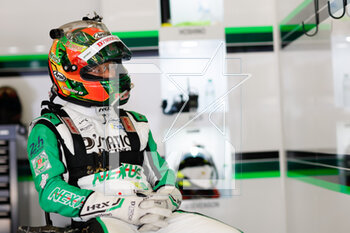 2023-04-14 - HOSHINO Satoshi (jpn), D'Station Racing, Aston Martin Vantage AMR, portrait during the 6 Hours of Portimao 2023, 2nd round of the 2023 FIA World Endurance Championship, from April 14 to 16, 2023 on the Algarve International Circuit in Portimao, Portugal - AUTO - FIA WEC - 6 HOURS OF PORTIMAO 2023 - ENDURANCE - MOTORS
