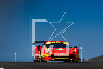 2023-04-14 - 21 ALESSI Diego (ita), MANN Simon (usa), DE PAUW Ulysse (bel), AF Corse, Ferrari 488 GTE Evo, action during the 6 Hours of Portimao 2023, 2nd round of the 2023 FIA World Endurance Championship, from April 14 to 16, 2023 on the Algarve International Circuit in Portimao, Portugal - AUTO - FIA WEC - 6 HOURS OF PORTIMAO 2023 - ENDURANCE - MOTORS