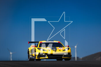 2023-04-14 - 33 KEATING Ben (usa), VARRONE Nicolas (arg), CATSBURG Nicky (nld), Corvette Racing, Chevrolet Corvette C8.R, action during the 6 Hours of Portimao 2023, 2nd round of the 2023 FIA World Endurance Championship, from April 14 to 16, 2023 on the Algarve International Circuit in Portimao, Portugal - AUTO - FIA WEC - 6 HOURS OF PORTIMAO 2023 - ENDURANCE - MOTORS