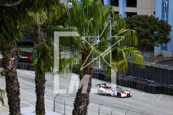 2023-04-14 - 01 SELLERS Bryan (usa), SNOW Madison (usa), LEWIS Corey (usa), Paul Miller Racing, BMW M4 GT3, action during the Acura Grand Prix of Long Beach 2023, 3rd round of 2023 IMSA SportsCar Championship, from April 14 to 16, 2023 on the Streets of Long Beach, in Long Beach, California, United States of America - AUTO - IMSA - GRAND PRIX OF LONG BEACH 2023 - ENDURANCE - MOTORS
