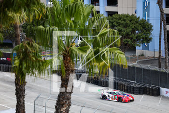 2023-04-14 - 92 BRULE David (usa), UDELL Alec (usa), ANDLAUER Julien (fra), Kellymoss with Riley, Porsche 911 GT3 R (992), action during the Acura Grand Prix of Long Beach 2023, 3rd round of 2023 IMSA SportsCar Championship, from April 14 to 16, 2023 on the Streets of Long Beach, in Long Beach, California, United States of America - AUTO - IMSA - GRAND PRIX OF LONG BEACH 2023 - ENDURANCE - MOTORS