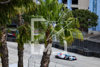 2023-04-14 - 24 ENG Philipp (aut), FARFUS Augusto (mco), WITTMANN Marco (ger), BMW M Team RLL, BMW M Hybrid V8, action during the Acura Grand Prix of Long Beach 2023, 3rd round of 2023 IMSA SportsCar Championship, from April 14 to 16, 2023 on the Streets of Long Beach, in Long Beach, California, United States of America - AUTO - IMSA - GRAND PRIX OF LONG BEACH 2023 - ENDURANCE - MOTORS