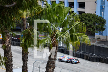 2023-04-14 - 25 DE PHILLIPPI Connor (usa), YELLOLY Nick (gbr), VAN DER LINDE Sheldon (saf), BMW M Team RLL, BMW M Hybrid V8, action during the Acura Grand Prix of Long Beach 2023, 3rd round of 2023 IMSA SportsCar Championship, from April 14 to 16, 2023 on the Streets of Long Beach, in Long Beach, California, United States of America - AUTO - IMSA - GRAND PRIX OF LONG BEACH 2023 - ENDURANCE - MOTORS