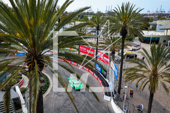 2023-04-14 - 80 HYETT PJ (usa), PRIAULX Seb (gbr), JEANNETTE Gunnar (usa), AO Racing, Porsche 911 GT3 R, action during the Acura Grand Prix of Long Beach 2023, 3rd round of 2023 IMSA SportsCar Championship, from April 14 to 16, 2023 on the Streets of Long Beach, in Long Beach, California, United States of America - AUTO - IMSA - GRAND PRIX OF LONG BEACH 2023 - ENDURANCE - MOTORS