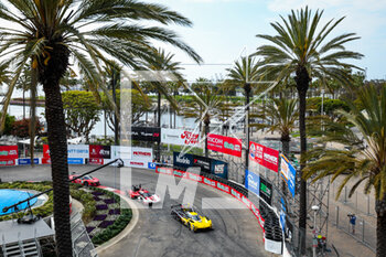 2023-04-14 - 01 BOURDAIS Sébastien (fra), VAN DER ZANDE Renger (ned), DIXON Scott (nal), Cadillac Racing, Cadillac V-Series.R, 07 CAMPBELL Matt (aus), NASR Felipe (bra), CHRISTENSEN Michael (dnk), Porsche Penske Motorsport, Porsche 963, action during the Acura Grand Prix of Long Beach 2023, 3rd round of 2023 IMSA SportsCar Championship, from April 14 to 16, 2023 on the Streets of Long Beach, in Long Beach, California, United States of America - AUTO - IMSA - GRAND PRIX OF LONG BEACH 2023 - ENDURANCE - MOTORS