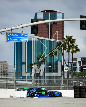 2023-04-14 - 57 WARD Russell (usa), ELLIS Philip (ger), DONTJE Indy (nld), Winward Racing, Mercedes AMG GT3, action during the Acura Grand Prix of Long Beach 2023, 3rd round of 2023 IMSA SportsCar Championship, from April 14 to 16, 2023 on the Streets of Long Beach, in Long Beach, California, United States of America - AUTO - IMSA - GRAND PRIX OF LONG BEACH 2023 - ENDURANCE - MOTORS