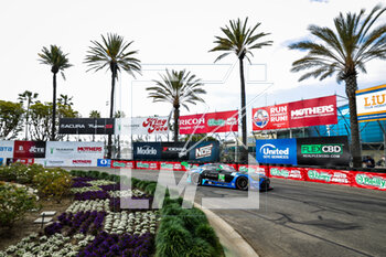 2023-04-14 - 57 WARD Russell (usa), ELLIS Philip (ger), DONTJE Indy (nld), Winward Racing, Mercedes AMG GT3, action during the Acura Grand Prix of Long Beach 2023, 3rd round of 2023 IMSA SportsCar Championship, from April 14 to 16, 2023 on the Streets of Long Beach, in Long Beach, California, United States of America - AUTO - IMSA - GRAND PRIX OF LONG BEACH 2023 - ENDURANCE - MOTORS