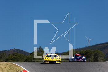 2023-04-15 - 33 KEATING Ben (usa), VARRONE Nicolas (arg), CATSBURG Nicky (nld), Corvette Racing, Chevrolet Corvette C8.R, action during the 6 Hours of Portimao 2023, 2nd round of the 2023 FIA World Endurance Championship, from April 14 to 16, 2023 on the Algarve International Circuit in Portimao, Portugal - AUTO - FIA WEC - 6 HOURS OF PORTIMAO 2023 - ENDURANCE - MOTORS