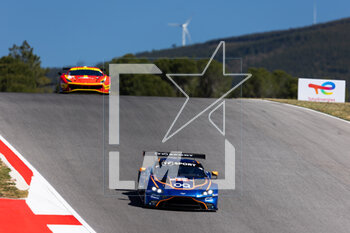 2023-04-15 - 25 AL HARTHT Ahmad (omn), DINAN Michael (usa), EASTWOOD Charlie (irl), ORT by TGG, Aston Martin Vantage AMR, action during the 6 Hours of Portimao 2023, 2nd round of the 2023 FIA World Endurance Championship, from April 14 to 16, 2023 on the Algarve International Circuit in Portimao, Portugal - AUTO - FIA WEC - 6 HOURS OF PORTIMAO 2023 - ENDURANCE - MOTORS