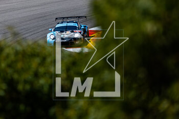 2023-04-15 - 77 RIED Christien (ger), PEDERSEN Mikkel (dnk), ANDLAUER Julien (fra), Dempsey-Proton Racing, Porsche 911 RSR - 19, action during the 6 Hours of Portimao 2023, 2nd round of the 2023 FIA World Endurance Championship, from April 14 to 16, 2023 on the Algarve International Circuit in Portimao, Portugal - AUTO - FIA WEC - 6 HOURS OF PORTIMAO 2023 - ENDURANCE - MOTORS