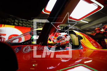 2023-04-15 - FUOCO Antonio (ita), Ferrari AF Corse, Ferrari 499P, portrait during the 6 Hours of Portimao 2023, 2nd round of the 2023 FIA World Endurance Championship, from April 14 to 16, 2023 on the Algarve International Circuit in Portimao, Portugal - AUTO - FIA WEC - 6 HOURS OF PORTIMAO 2023 - ENDURANCE - MOTORS