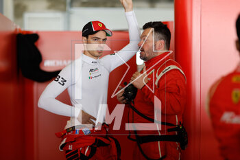 2023-04-15 - ROVERA Alessio (ita), Richard Mille AF Corse, Ferrari 488 GTE Evo, portrait during the 6 Hours of Portimao 2023, 2nd round of the 2023 FIA World Endurance Championship, from April 14 to 16, 2023 on the Algarve International Circuit in Portimao, Portugal - AUTO - FIA WEC - 6 HOURS OF PORTIMAO 2023 - ENDURANCE - MOTORS