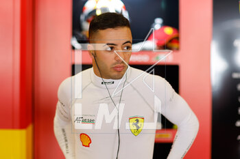 2023-04-15 - FUOCO Antonio (ita), Ferrari AF Corse, Ferrari 499P, portrait during the 6 Hours of Portimao 2023, 2nd round of the 2023 FIA World Endurance Championship, from April 14 to 16, 2023 on the Algarve International Circuit in Portimao, Portugal - AUTO - FIA WEC - 6 HOURS OF PORTIMAO 2023 - ENDURANCE - MOTORS