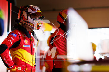 2023-04-15 - CALADO James (gbr), Ferrari AF Corse, Ferrari 499P, portrait during the 6 Hours of Portimao 2023, 2nd round of the 2023 FIA World Endurance Championship, from April 14 to 16, 2023 on the Algarve International Circuit in Portimao, Portugal - AUTO - FIA WEC - 6 HOURS OF PORTIMAO 2023 - ENDURANCE - MOTORS