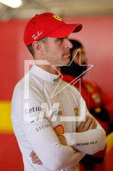 2023-04-15 - PIER GUIDI Alessandro (ita), Ferrari AF Corse, Ferrari 499P, portrait during the 6 Hours of Portimao 2023, 2nd round of the 2023 FIA World Endurance Championship, from April 14 to 16, 2023 on the Algarve International Circuit in Portimao, Portugal - AUTO - FIA WEC - 6 HOURS OF PORTIMAO 2023 - ENDURANCE - MOTORS