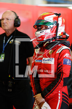 2023-04-15 - WADOUX Lilou (fra), Richard Mille AF Corse, Ferrari 488 GTE Evo, portrait during the 6 Hours of Portimao 2023, 2nd round of the 2023 FIA World Endurance Championship, from April 14 to 16, 2023 on the Algarve International Circuit in Portimao, Portugal - AUTO - FIA WEC - 6 HOURS OF PORTIMAO 2023 - ENDURANCE - MOTORS