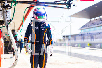 2023-04-15 - AL HARTHT Ahmad (omn), ORT by TGG, Aston Martin Vantage AMR, portrait during the 6 Hours of Portimao 2023, 2nd round of the 2023 FIA World Endurance Championship, from April 14 to 16, 2023 on the Algarve International Circuit in Portimao, Portugal - AUTO - FIA WEC - 6 HOURS OF PORTIMAO 2023 - ENDURANCE - MOTORS