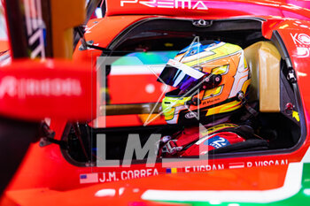 2023-04-15 - VISCAAL Bent (nld), Prema Racing, Oreca 07 - Gibson, portrait during the 6 Hours of Portimao 2023, 2nd round of the 2023 FIA World Endurance Championship, from April 14 to 16, 2023 on the Algarve International Circuit in Portimao, Portugal - AUTO - FIA WEC - 6 HOURS OF PORTIMAO 2023 - ENDURANCE - MOTORS