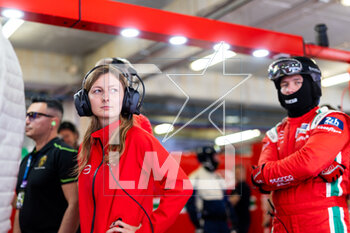 2023-04-15 - PIN Doriane (fra), Prema Racing, Oreca 07 - Gibson, portrait during the 6 Hours of Portimao 2023, 2nd round of the 2023 FIA World Endurance Championship, from April 14 to 16, 2023 on the Algarve International Circuit in Portimao, Portugal - AUTO - FIA WEC - 6 HOURS OF PORTIMAO 2023 - ENDURANCE - MOTORS