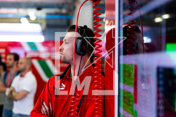 2023-04-15 - KVYAT Daniil, Prema Racing, Oreca 07 - Gibson, portrait during the 6 Hours of Portimao 2023, 2nd round of the 2023 FIA World Endurance Championship, from April 14 to 16, 2023 on the Algarve International Circuit in Portimao, Portugal - AUTO - FIA WEC - 6 HOURS OF PORTIMAO 2023 - ENDURANCE - MOTORS