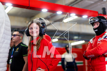 2023-04-15 - PIN Doriane (fra), Prema Racing, Oreca 07 - Gibson, portrait during the 6 Hours of Portimao 2023, 2nd round of the 2023 FIA World Endurance Championship, from April 14 to 16, 2023 on the Algarve International Circuit in Portimao, Portugal - AUTO - FIA WEC - 6 HOURS OF PORTIMAO 2023 - ENDURANCE - MOTORS