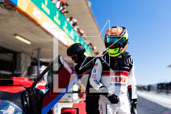 2023-04-15 - AUBRY Gabriel (fra), Vector Sport, Oreca 07 - Gibson, portrait during the 6 Hours of Portimao 2023, 2nd round of the 2023 FIA World Endurance Championship, from April 14 to 16, 2023 on the Algarve International Circuit in Portimao, Portugal - AUTO - FIA WEC - 6 HOURS OF PORTIMAO 2023 - ENDURANCE - MOTORS