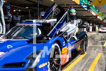 2023-04-15 - WESTBROOK Richard (gbr), Cadillac Racing, Cadillac V-Series.R, portrait during the 6 Hours of Portimao 2023, 2nd round of the 2023 FIA World Endurance Championship, from April 14 to 16, 2023 on the Algarve International Circuit in Portimao, Portugal - AUTO - FIA WEC - 6 HOURS OF PORTIMAO 2023 - ENDURANCE - MOTORS