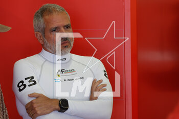 2023-04-15 - PEREZ COMPANC Luis (arg), Richard Mille AF Corse, Ferrari 488 GTE Evo, portrait during the 6 Hours of Portimao 2023, 2nd round of the 2023 FIA World Endurance Championship, from April 14 to 16, 2023 on the Algarve International Circuit in Portimao, Portugal - AUTO - FIA WEC - 6 HOURS OF PORTIMAO 2023 - ENDURANCE - MOTORS
