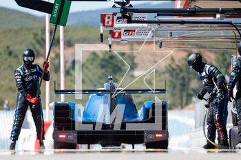 2023-04-15 - 36 VAXIVIERE Matthieu (fra), CANAL Julien (fra), MILESI Charles (fra), Alpine Elf Team, Oreca 07 - Gibson, action during the 6 Hours of Portimao 2023, 2nd round of the 2023 FIA World Endurance Championship, from April 14 to 16, 2023 on the Algarve International Circuit in Portimao, Portugal - AUTO - FIA WEC - 6 HOURS OF PORTIMAO 2023 - ENDURANCE - MOTORS