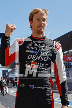 2023-04-15 - HARTLEY Brendon (nzl), Toyota Gazoo Racing, Toyota GR010 - Hybrid, portrait during the 6 Hours of Portimao 2023, 2nd round of the 2023 FIA World Endurance Championship, from April 14 to 16, 2023 on the Algarve International Circuit in Portimao, Portugal - AUTO - FIA WEC - 6 HOURS OF PORTIMAO 2023 - ENDURANCE - MOTORS
