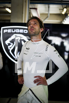 2023-04-15 - VERGNE Jean-Eric (fra), Peugeot TotalEnergies Hybrid 9X8 Hypercar, portrait during the 6 Hours of Portimao 2023, 2nd round of the 2023 FIA World Endurance Championship, from April 14 to 16, 2023 on the Algarve International Circuit in Portimao, Portugal - AUTO - FIA WEC - 6 HOURS OF PORTIMAO 2023 - ENDURANCE - MOTORS