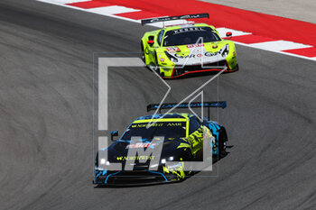 2023-04-15 - 98 DALLA LANA Paul (can), JEFFERIES Axcil (grb), THIIM Nicki (ink), Northwest AMR, Aston Martin Vantage AMR, action during the 6 Hours of Portimao 2023, 2nd round of the 2023 FIA World Endurance Championship, from April 14 to 16, 2023 on the Algarve International Circuit in Portimao, Portugal - AUTO - FIA WEC - 6 HOURS OF PORTIMAO 2023 - ENDURANCE - MOTORS
