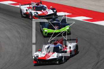 2023-04-15 - 07 CONWAY Mike (gbr), KOBAYASHI Kamui (jpn), LOPEZ José Maria (arg), Toyota Gazoo Racing, Toyota GR010 - Hybrid, action during the 6 Hours of Portimao 2023, 2nd round of the 2023 FIA World Endurance Championship, from April 14 to 16, 2023 on the Algarve International Circuit in Portimao, Portugal - AUTO - FIA WEC - 6 HOURS OF PORTIMAO 2023 - ENDURANCE - MOTORS
