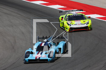 2023-04-15 - 708 DUMAS Romain (fra), BRISCOE Ryan (aus), PLA Olivier (fra), Glickenhaus Racing, Glickenhaus 007, action during the 6 Hours of Portimao 2023, 2nd round of the 2023 FIA World Endurance Championship, from April 14 to 16, 2023 on the Algarve International Circuit in Portimao, Portugal - AUTO - FIA WEC - 6 HOURS OF PORTIMAO 2023 - ENDURANCE - MOTORS