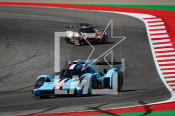 2023-04-15 - 708 DUMAS Romain (fra), BRISCOE Ryan (aus), PLA Olivier (fra), Glickenhaus Racing, Glickenhaus 007, action during the 6 Hours of Portimao 2023, 2nd round of the 2023 FIA World Endurance Championship, from April 14 to 16, 2023 on the Algarve International Circuit in Portimao, Portugal - AUTO - FIA WEC - 6 HOURS OF PORTIMAO 2023 - ENDURANCE - MOTORS