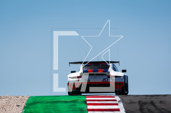 2023-04-15 - 56 OLIVEIRA Guilherme (prt), RAMOS Miguel (prt), CAIROLI Matteo (ia), Project 1 - AO, Porsche 911 RSR - 19, action during the 6 Hours of Portimao 2023, 2nd round of the 2023 FIA World Endurance Championship, from April 14 to 16, 2023 on the Algarve International Circuit in Portimao, Portugal - AUTO - FIA WEC - 6 HOURS OF PORTIMAO 2023 - ENDURANCE - MOTORS