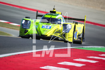 2023-04-15 - 34 SMIECHOWSKI Jakob (pol), SCHERER Fabio (che), COSTA Albert (spa), Inter Europol Competition, Oreca 07 - Gibson, action during the 6 Hours of Portimao 2023, 2nd round of the 2023 FIA World Endurance Championship, from April 14 to 16, 2023 on the Algarve International Circuit in Portimao, Portugal - AUTO - FIA WEC - 6 HOURS OF PORTIMAO 2023 - ENDURANCE - MOTORS