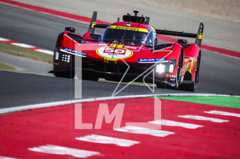 2023-04-15 - 50 FUOCO Antonio (ita), MOLINA Miguel (spa), NIELSEN Nicklas (dnk), Ferrari AF Corse, Ferrari 499P, action during the 6 Hours of Portimao 2023, 2nd round of the 2023 FIA World Endurance Championship, from April 14 to 16, 2023 on the Algarve International Circuit in Portimao, Portugal - AUTO - FIA WEC - 6 HOURS OF PORTIMAO 2023 - ENDURANCE - MOTORS