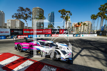 2023-04-15 - 60 BLOMQVIST Tom (mco), BRAUN Colin (usa), CASTRONEVES Helio (usa), Meyer Shank Racing with Curb Agajanian, Acura ARX-06, action during the Acura Grand Prix of Long Beach 2023, 3rd round of 2023 IMSA SportsCar Championship, from April 14 to 16, 2023 on the Streets of Long Beach, in Long Beach, California, United States of America - AUTO - IMSA - GRAND PRIX OF LONG BEACH 2023 - ENDURANCE - MOTORS