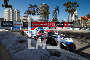 2023-04-15 - 25 DE PHILLIPPI Connor (usa), YELLOLY Nick (gbr), VAN DER LINDE Sheldon (saf), BMW M Team RLL, BMW M Hybrid V8, action during the Acura Grand Prix of Long Beach 2023, 3rd round of 2023 IMSA SportsCar Championship, from April 14 to 16, 2023 on the Streets of Long Beach, in Long Beach, California, United States of America - AUTO - IMSA - GRAND PRIX OF LONG BEACH 2023 - ENDURANCE - MOTORS