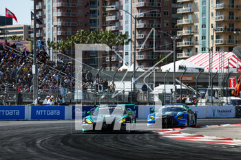 2023-04-15 - 32 SKEEN Mike (usa), GRENIER Mikael (can), KOCH Kenton (usa), Team Korthoff Motorsports, Mercedes AMG GT3, action during the Acura Grand Prix of Long Beach 2023, 3rd round of 2023 IMSA SportsCar Championship, from April 14 to 16, 2023 on the Streets of Long Beach, in Long Beach, California, United States of America - AUTO - IMSA - GRAND PRIX OF LONG BEACH 2023 - ENDURANCE - MOTORS