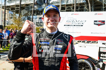 2023-04-15 - JAMINET Mathieu (fra), Porsche Penske Motorsport, Porsche 963, portrait celebrating victory during the Acura Grand Prix of Long Beach 2023, 3rd round of 2023 IMSA SportsCar Championship, from April 14 to 16, 2023 on the Streets of Long Beach, in Long Beach, California, United States of America - AUTO - IMSA - GRAND PRIX OF LONG BEACH 2023 - ENDURANCE - MOTORS