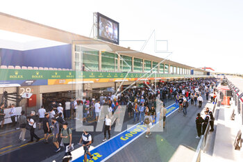 2023-04-16 - Autograph session during the 6 Hours of Portimao 2023, 2nd round of the 2023 FIA World Endurance Championship, from April 14 to 16, 2023 on the Algarve International Circuit in Portimao, Portugal - AUTO - FIA WEC - 6 HOURS OF PORTIMAO 2023 - ENDURANCE - MOTORS