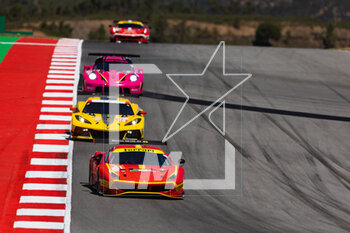 2023-04-16 - 21 ALESSI Diego (ita), MANN Simon (usa), DE PAUW Ulysse (bel), AF Corse, Ferrari 488 GTE Evo, action during the 6 Hours of Portimao 2023, 2nd round of the 2023 FIA World Endurance Championship, from April 14 to 16, 2023 on the Algarve International Circuit in Portimao, Portugal - AUTO - FIA WEC - 6 HOURS OF PORTIMAO 2023 - ENDURANCE - MOTORS