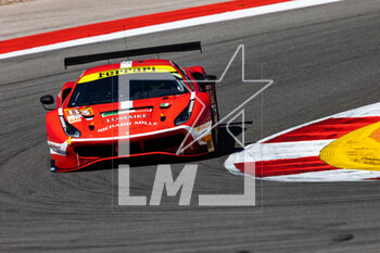 2023-04-16 - 83 PEREZ COMPANC Luis (arg), WADOUX Lilou (fra), ROVERA Alessio (ita), Richard Mille AF Corse, Ferrari 488 GTE Evo, action during the 6 Hours of Portimao 2023, 2nd round of the 2023 FIA World Endurance Championship, from April 14 to 16, 2023 on the Algarve International Circuit in Portimao, Portugal - AUTO - FIA WEC - 6 HOURS OF PORTIMAO 2023 - ENDURANCE - MOTORS