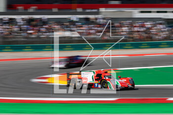 2023-04-16 - 09 UGRAN Filip (rou), VISCAAL Bent (nld), CALDARELLI Andrea (ita), Prema Racing, Oreca 07 - Gibson, action during the 6 Hours of Portimao 2023, 2nd round of the 2023 FIA World Endurance Championship, from April 14 to 16, 2023 on the Algarve International Circuit in Portimao, Portugal - AUTO - FIA WEC - 6 HOURS OF PORTIMAO 2023 - ENDURANCE - MOTORS